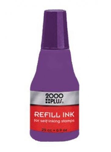 Cosco violet, water based re-fill ink for cosco, trodat, ideal, shiny for sale
