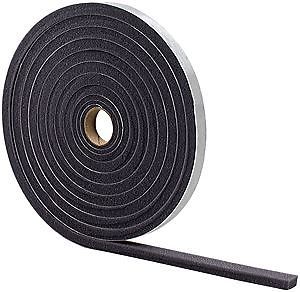 Foam tape,1/4x1/2x17&#039;mp for sale