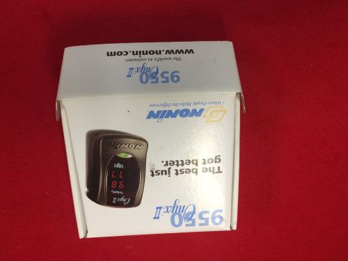 Nonin  SPO2 9550 Patient Monitor New Certified 1 YR Warranty