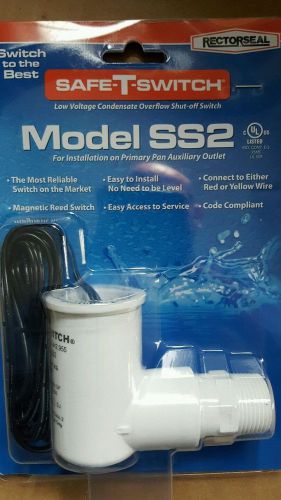 1 NEW RECTORSEAL SS2AP SAFE-T-SWITCH