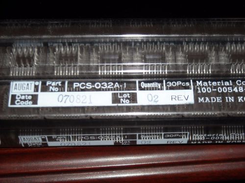 5-PCS TE / AUGAT PCS-032A-1 Socket, PLCC, PCS Series, 32 Position,ROHS