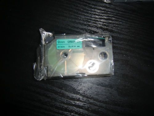 NEW Casio IR-9GN tape cartridge for label printers, Intact plastic wrapper