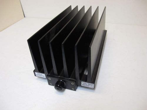 Weinschel 53-20-33 Power Attenuator.  20 dB, 500W, DC to 2.5 GHz, N(F). Unused.