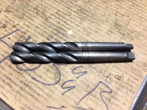 18.5mm hss 2mt morse taper shank drill bit for sale