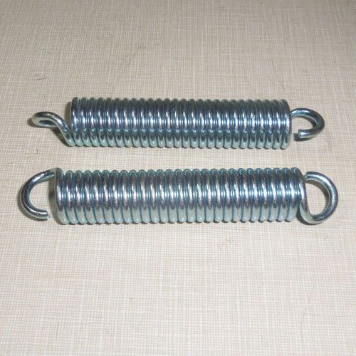 LOT OF 2 NEW TENNANT INDUSTRIAL 11842 CLEANER SPRINGS EXT 0.75OD 0.12WIR C4.3L