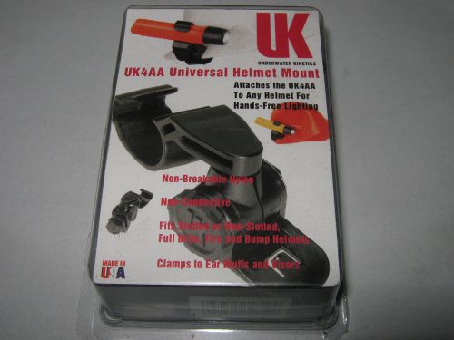 1 pc underwater kinetics uk4aa universal helmet mount, new for sale