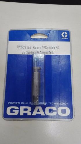 AW2828 Graco Wide Round Mix Chamber Fusion Gun Kit FREE SHIPPING