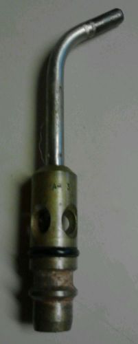 A TURBO TORCH TIP ACETYLENE OR PROPANE TURBO TIP A 3 FOR BRAZING &amp; SOLDERING