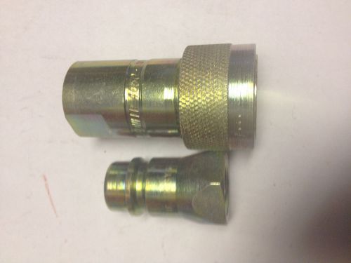 Parker pioneer 4000-4  1/2&#034; nptf complete quick coupler for sale