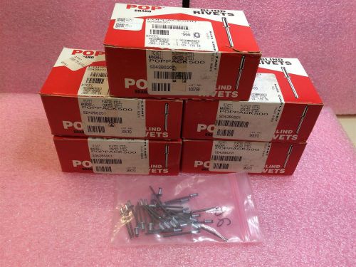 SD42BS201 POP Blind Rivet 1/8 Dia 0.250 L 2000 PIECES