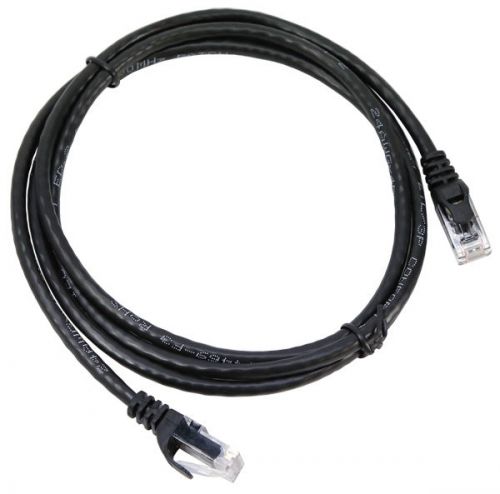 Black CAT6 Cable (5 ft.) By ServoCity Part # CAT6-5