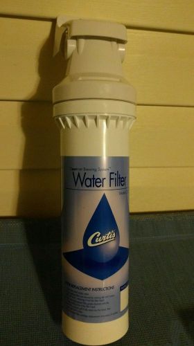 Curtis water filter system head &amp; 10&#034; cartridge csc10ac00 for sale