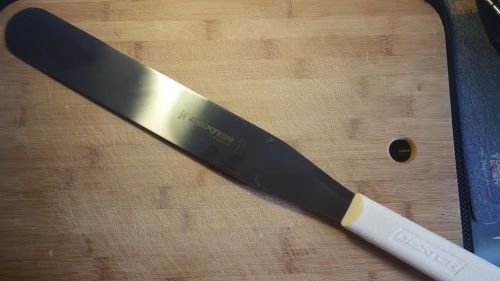12-Inch Bakers Spatula. SaniSafe by Dexter Russell. (1) S284-12.  NSF Approved.