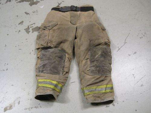 Globe GXTreme DCFD Firefighter Pants Turn Out Gear USED Size 40x30 (P-0186