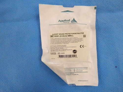 Applied medical c8301 wound protector/retractor (qty1) short dated w/in 6 months for sale