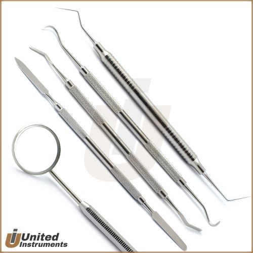 Dental sickle scaler endodontic dg16 tartal calculus removal teeth inspection ce for sale