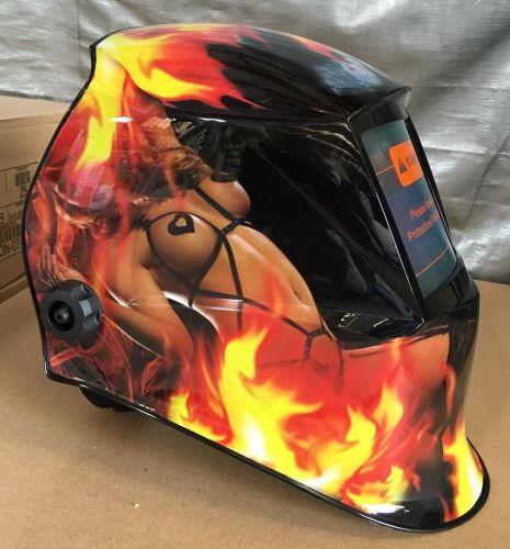 Cgl new pro welding/grinding helmet auto darkening mig!! tig arc hood cap for sale