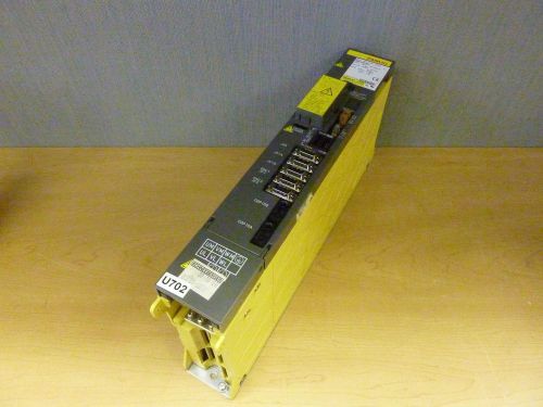 Fanuc A06B-6096-H201 F Servo Amplifier Module 1.5KW Input 283-325VAC/DC (12975)