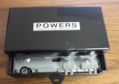 LANDIS &amp; STAEFA POWER CONTROLS 1950011 SINGLE INPUT RECEIVER  039730