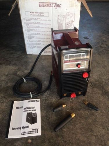 Thermal arc 400 mst arcmaster inverter arc welder for sale