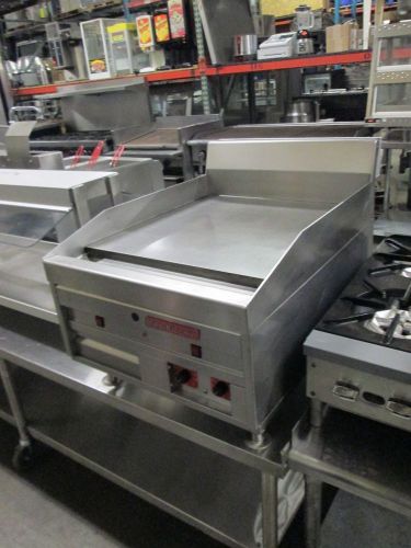 Magikitchn mkg-24 -j - griddle, gas, 24&#034; counter top for sale
