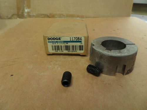 Dodge taper lock bushing 117084 1610 x 1-1/8 kw 1610x118kw new for sale