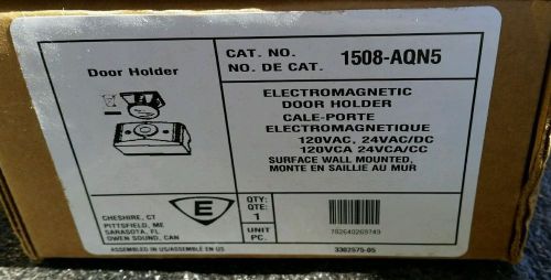 Edwards signaling 1508-AQN5 electromagnetic door holder