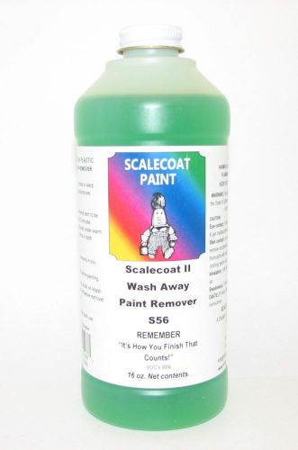 SC II Wash Away Paint Remover