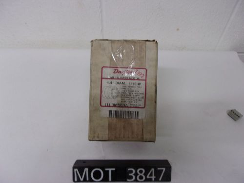 NEW Dayton .070 HP 3M569A Single Phase Fan / Blower Motor (MOT3847)