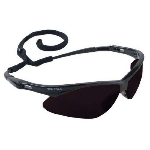 Jackson 22475 Nemesis 3020121 Safety Glasses Black Frame Smoke Lens Anti Fog ...