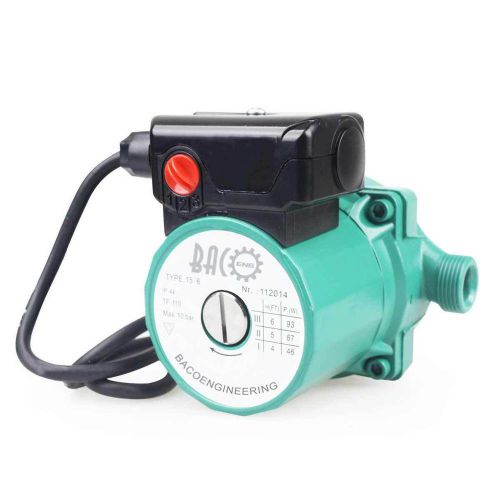 115V Hot Water Circulation Pump 3/4&#039;&#039; Circulator Pump For Solar Heater