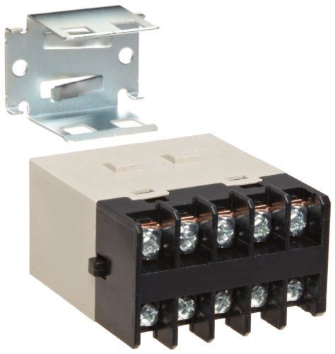 Omron g7j-4a-b-w1 dc24 general purpose relay with mounting bracket, screw for sale