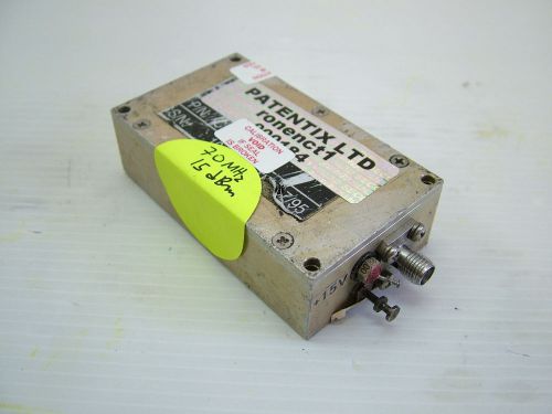 70MHz Oscillator RF 15dBm SMA 000184