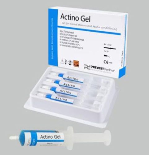 Dental antimicrobal etching - actino gel economy pack for sale