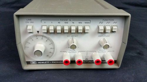 HP Hewlett Packard 3311A Function Generator &#034;For Parts or Repair Only&#034;
