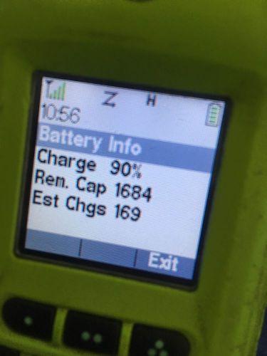 Motorola Impres Battery