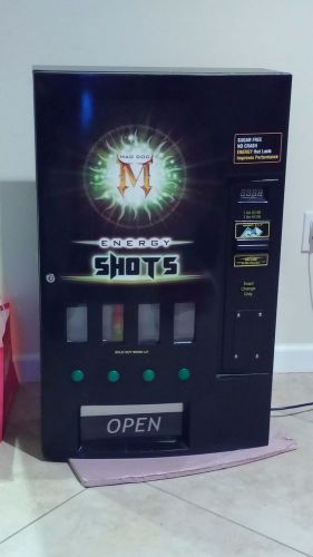 Energy shot drink vending machine for sale