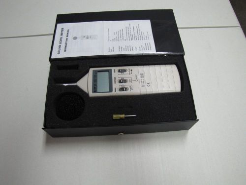 Extech Digital Sound Level Meter - Model #407735