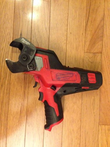 Milwaukee 2472-20 m12 600 mcm cable cutter tool only for sale