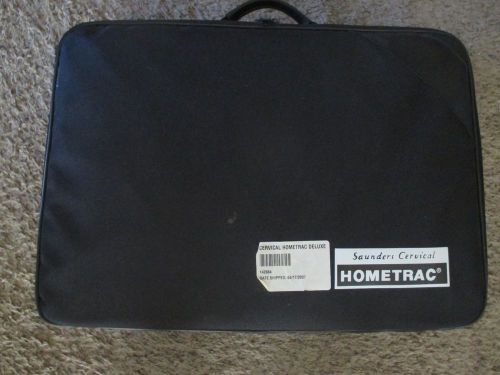 Saunders Cervical Hometrac Deluxe with Traveling Case, New!