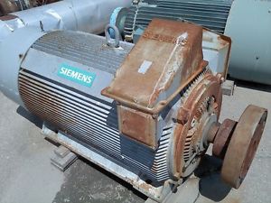Siemens electric motor 600 hp, 1200 rpm, frame: 5810z for sale