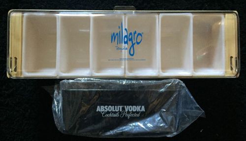 Bar Bundle: MoscowMules Mug (5) Bar Mats(5) Fruit Tray/Towel Straws(1)
