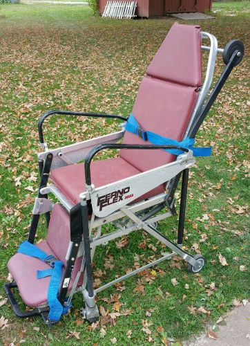 Ferno-flex 2033 ambulance gurney-stretcher,chair,emergency transport bed for sale
