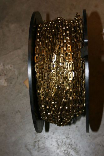 Apex 200&#039; Reel 1/0 Brass Plumber&#039;s Safety Chain