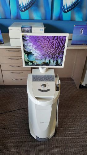 Dental Sirona CEREC AC Bluecam System w/CEREC 3D 3.85 and License Dongle