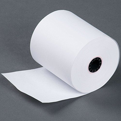 BuyRegisterRolls 3&#034; 150&#039; FT 1 Ply Bond Paper (50 Rolls) Kitchen Printer Paper