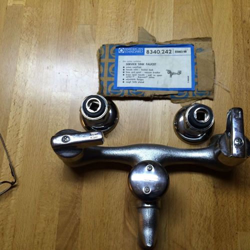 American standard service sink faucet 8340.242 for sale