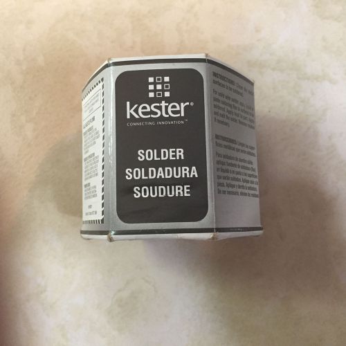 30 feet of kester solder .031&#034; 60/40 rosin core 44 24-6040-0027 for sale