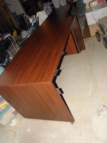 Executive Laminate L Shape Office Desk