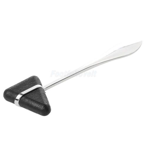 Black zinc alloy taylor percussion tendon neuro reflex hammer medical tool for sale